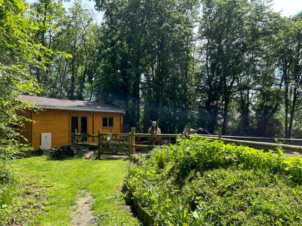 Gites Du Bois Des Perruches Saint-Vincent-des-Bois Exterior photo