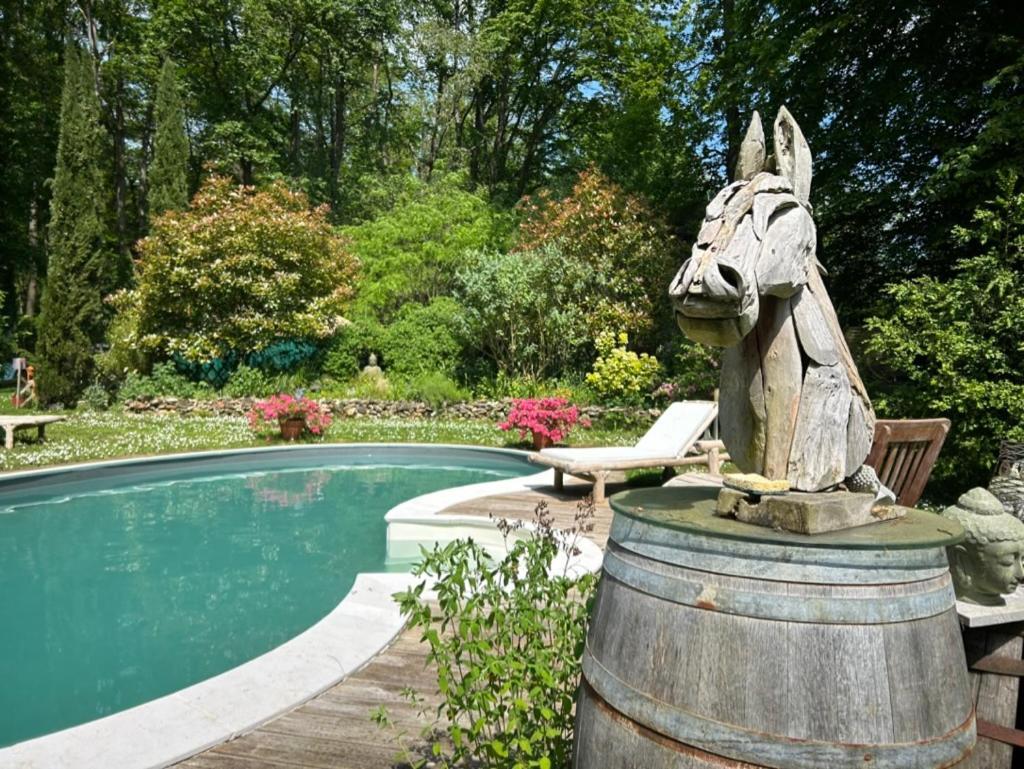 Gites Du Bois Des Perruches Saint-Vincent-des-Bois Exterior photo